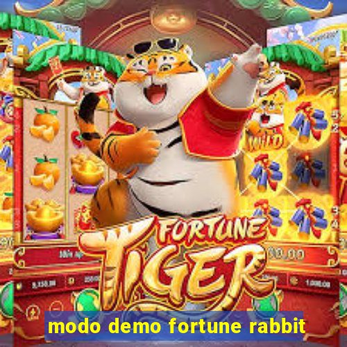 modo demo fortune rabbit